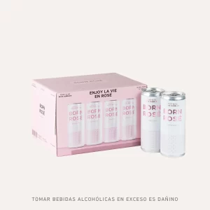Born Rosé with Bubbles Lata 250ml x12 2021