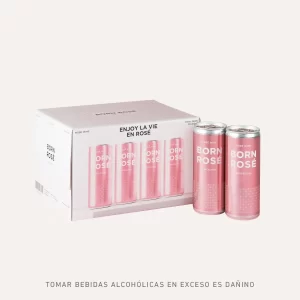 Born Rosé Lata 250ml x12 2021